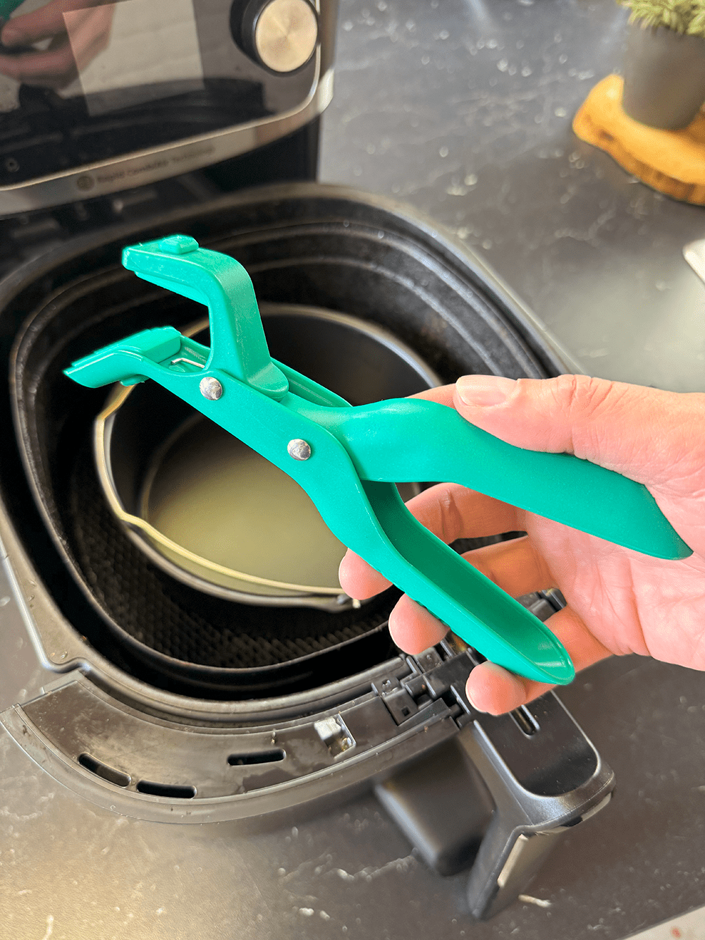 Hete Pannengrijper voor de Airfryer