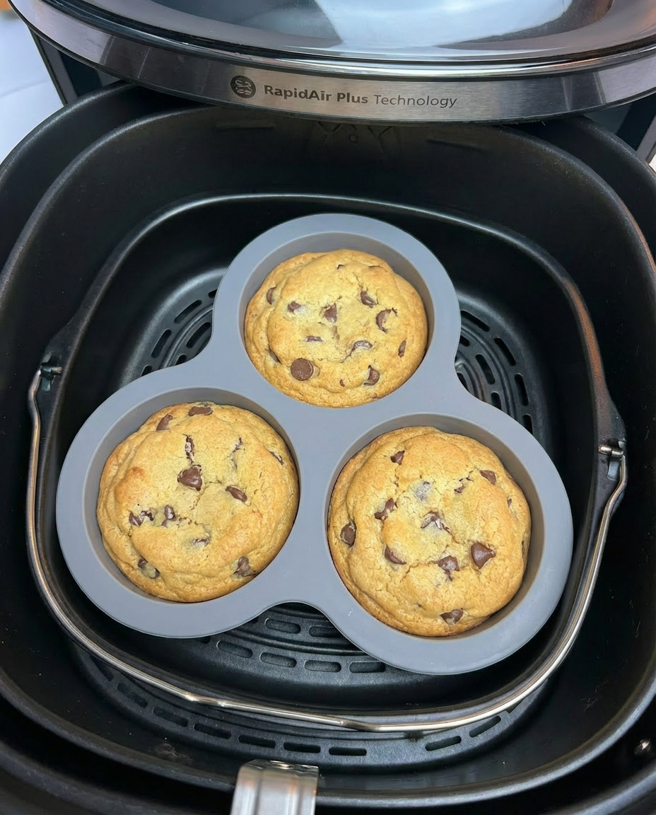 Siliconen ei vorm | voor 3 gebakken eieren | voor XXL Airfryers