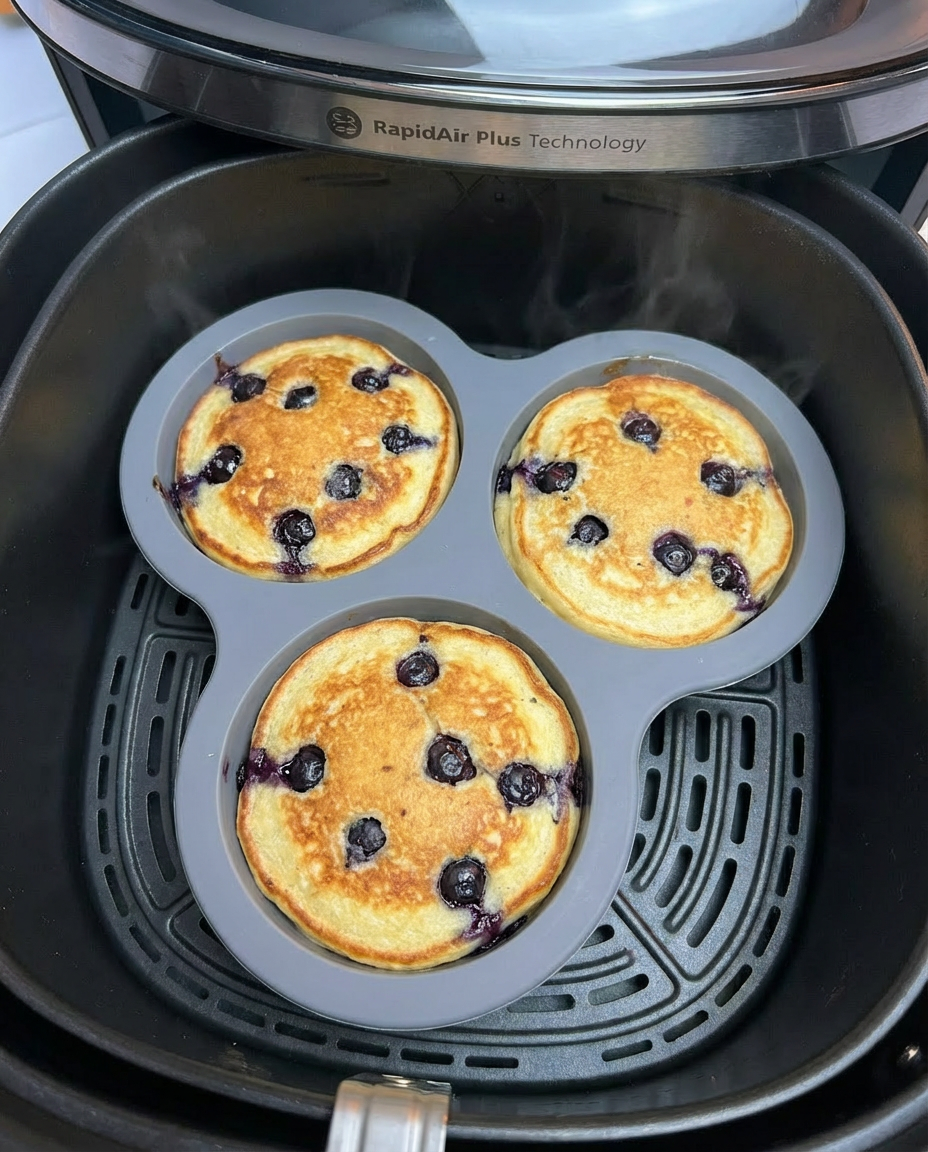 Siliconen ei vorm | voor 3 gebakken eieren | voor XXL Airfryers