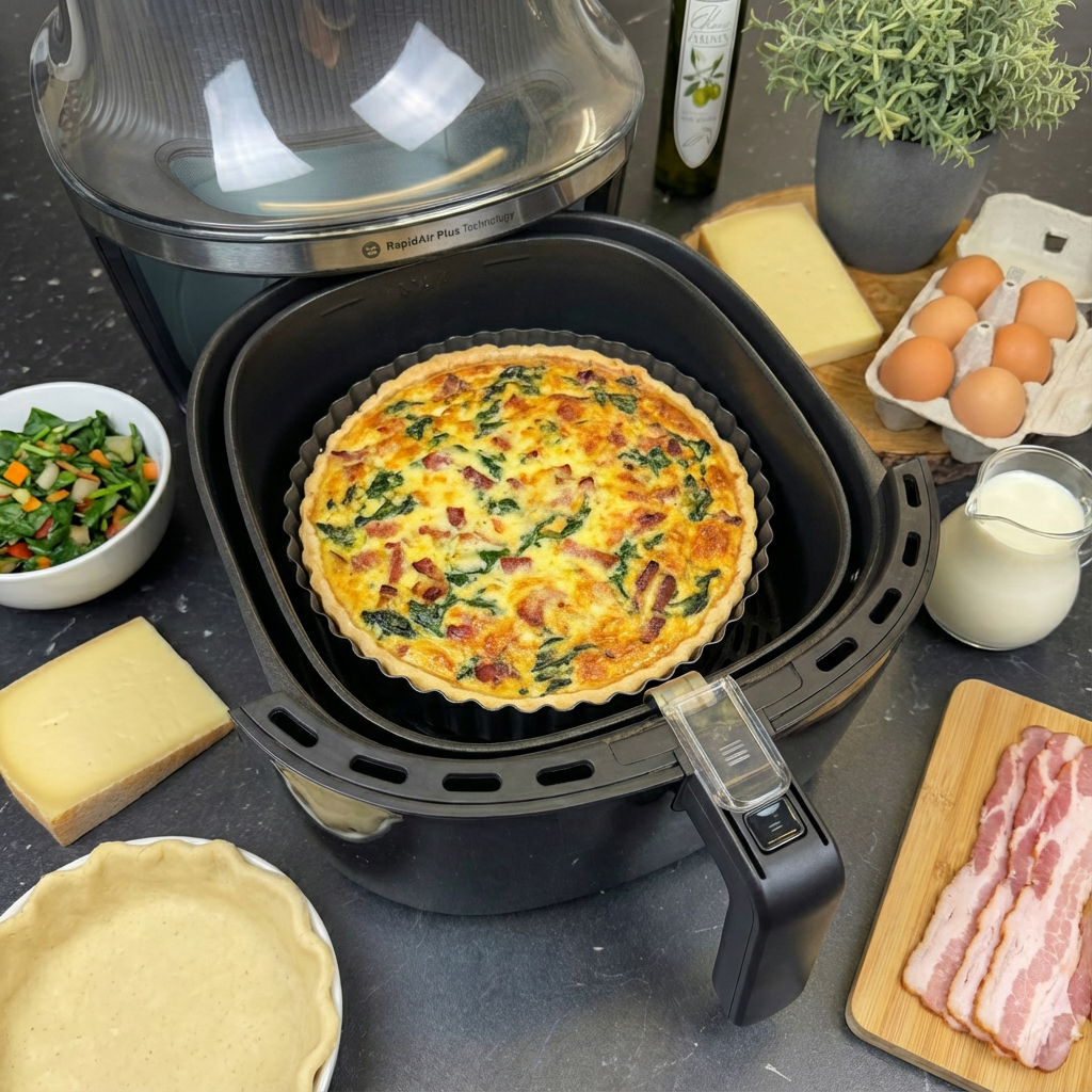 Airfryer quichevorm 20 cm