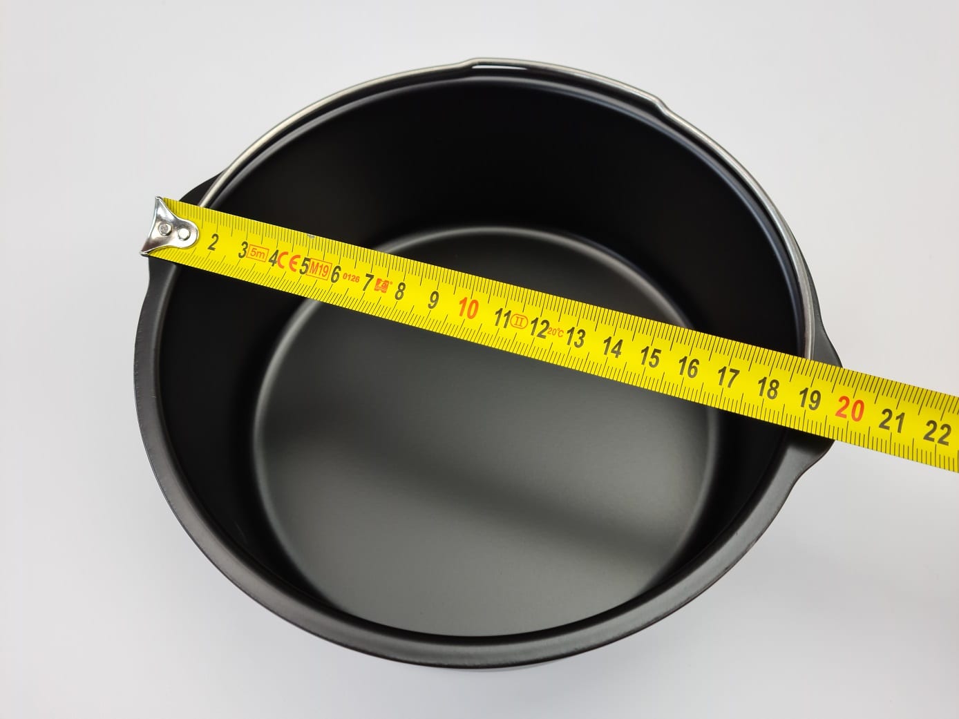 Grote airfryer bakvorm 20 cm buitenkant | Patisse