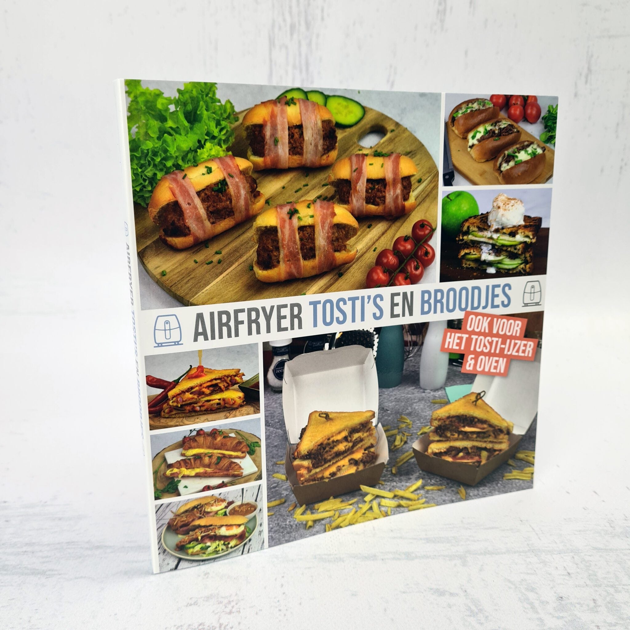 Broodjes en Tosti's kookboek voor de Airfryer