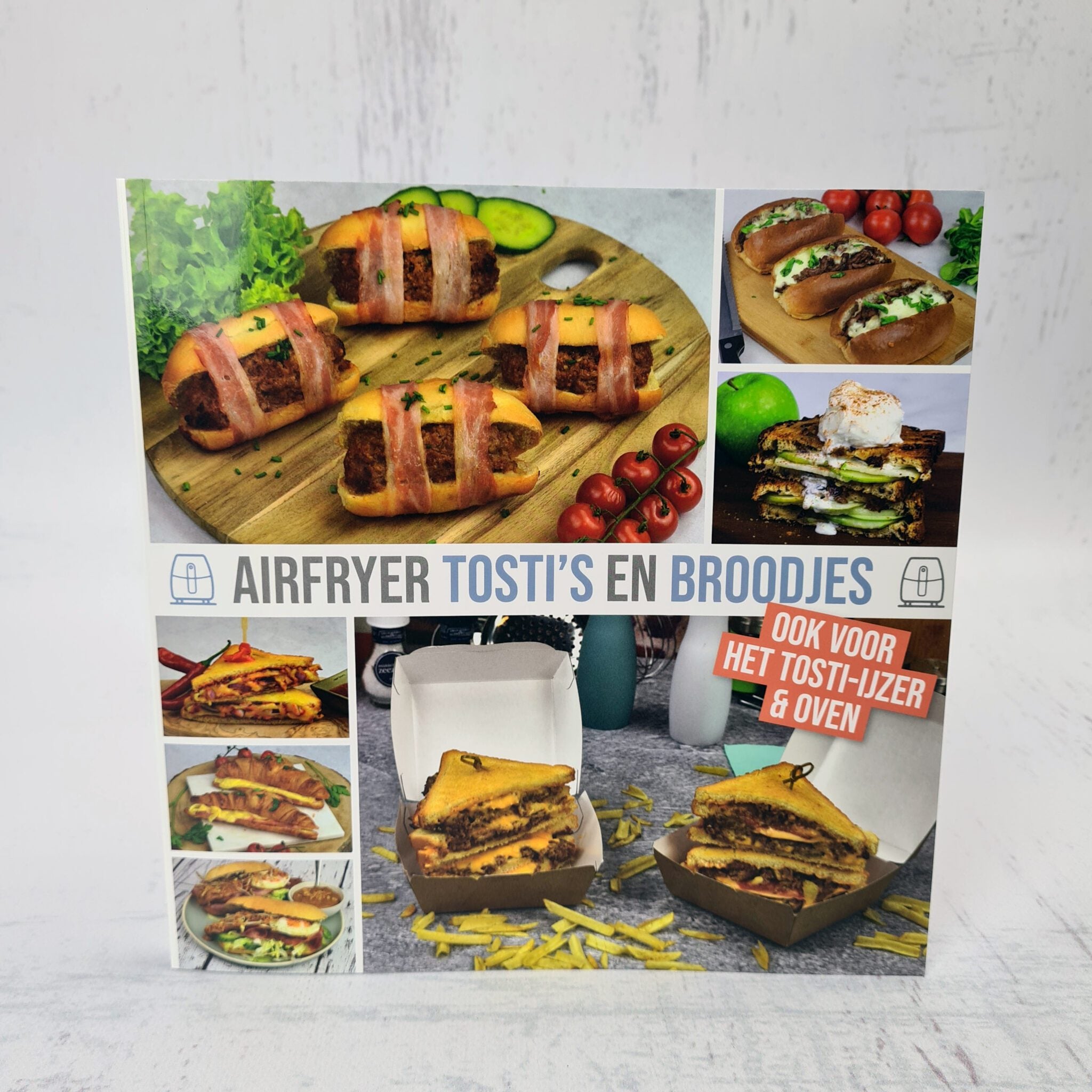 Broodjes en Tosti's kookboek voor de Airfryer
