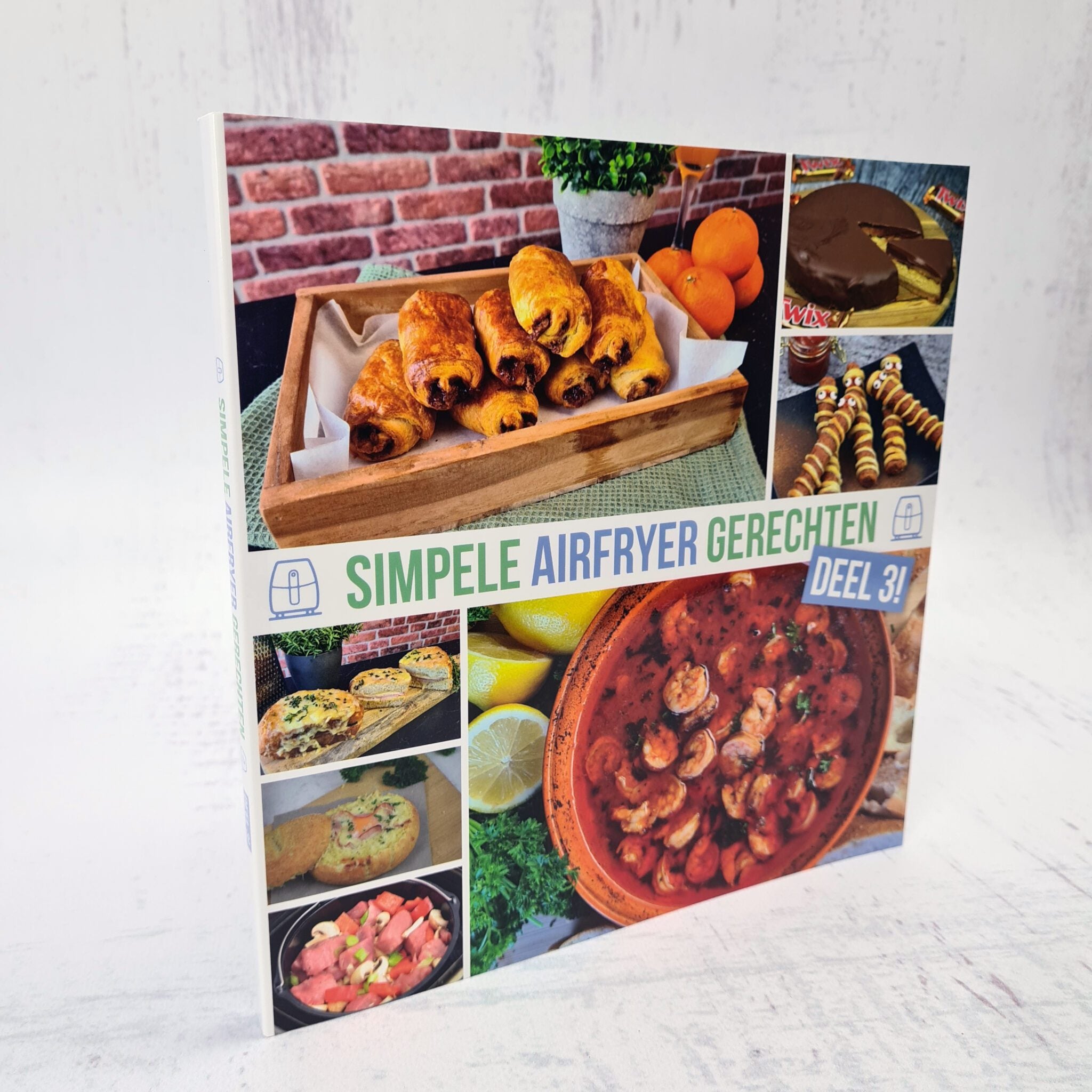 Simpele Airfryer Gerechten deel 3 kookboek
