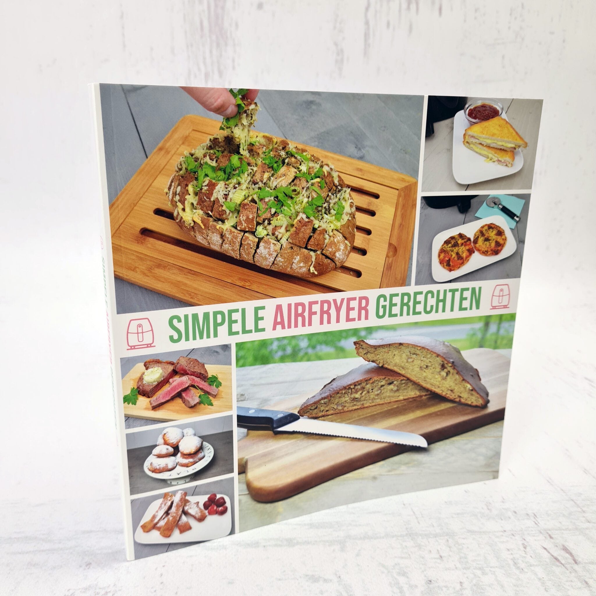 Simpele Airfryer Gerechten kookboek