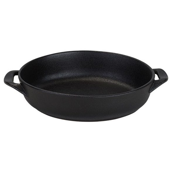 YARA BLACK Ovenschotel D19,2-24cm voor Airfryer