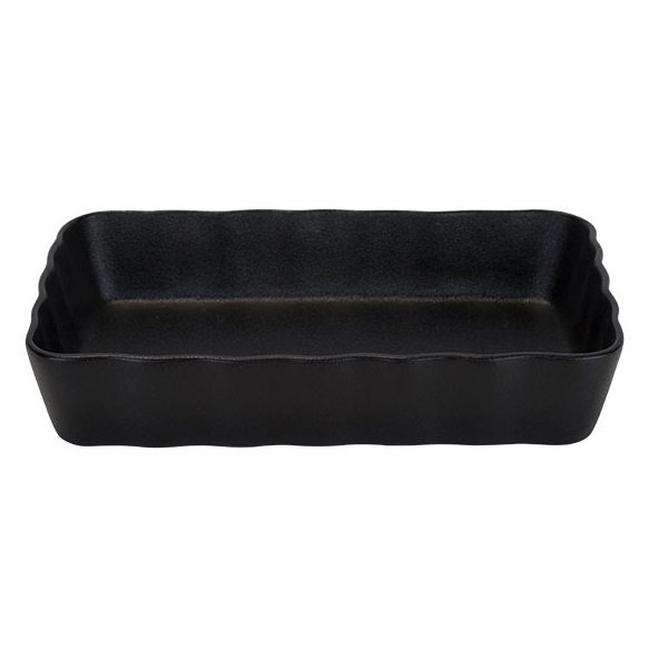 YARA BLACK Ovenschotel 21,6x14 cm voor Airfryer