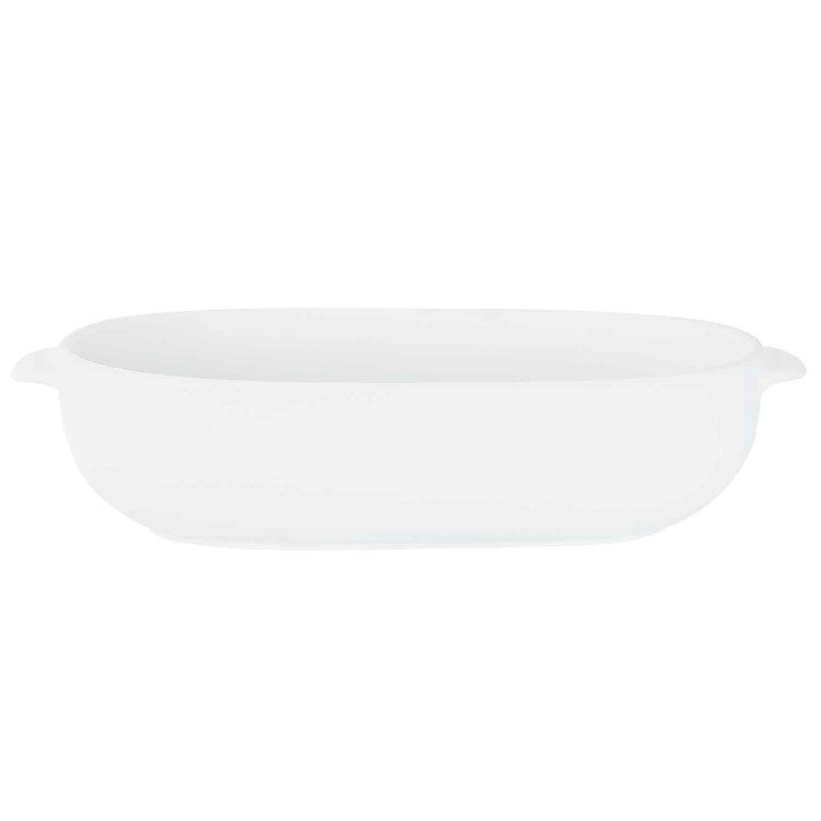 TASTY WHITE Ovenschotel 18,5x11,5 cm voor Airfryer