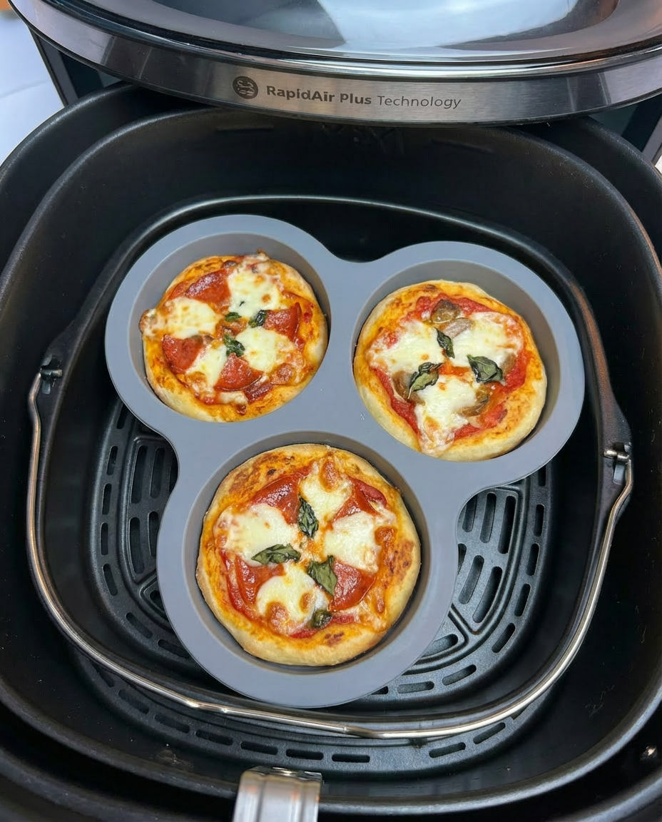 Siliconen ei vorm | voor 3 gebakken eieren | voor XXL Airfryers