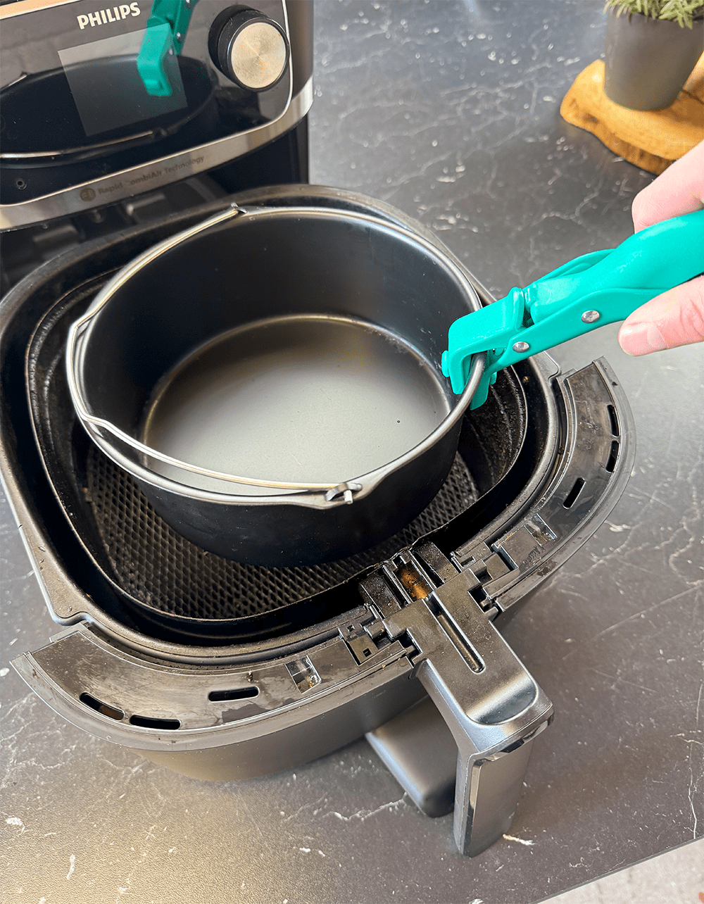 Hete Pannengrijper voor de Airfryer