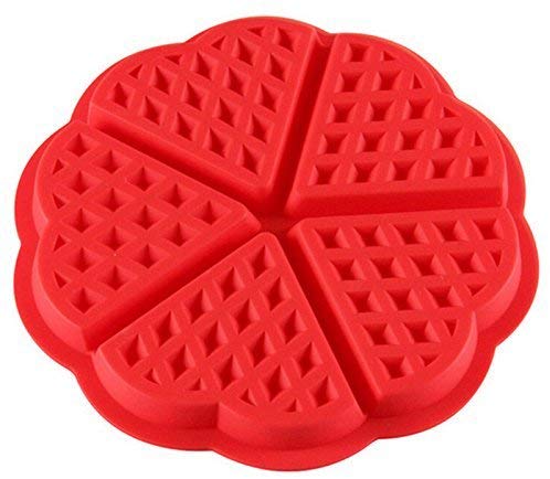 Siliconen Wafelvorm 18,5 cm