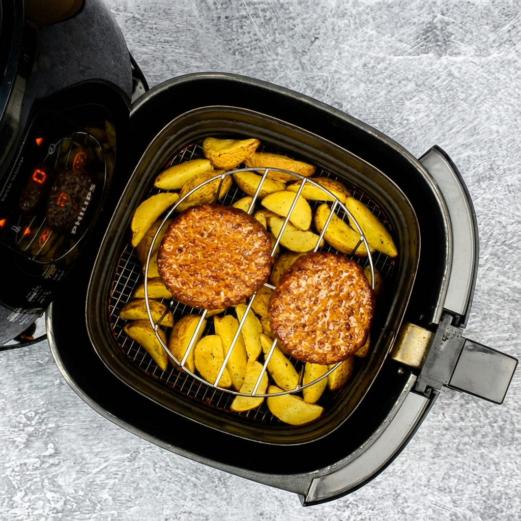 Airfryer scheidingsrekje 19.5 cm