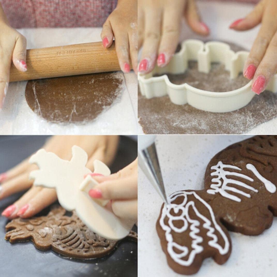 3D Dino koekjes uitsteekvorm | set van 3 stuks