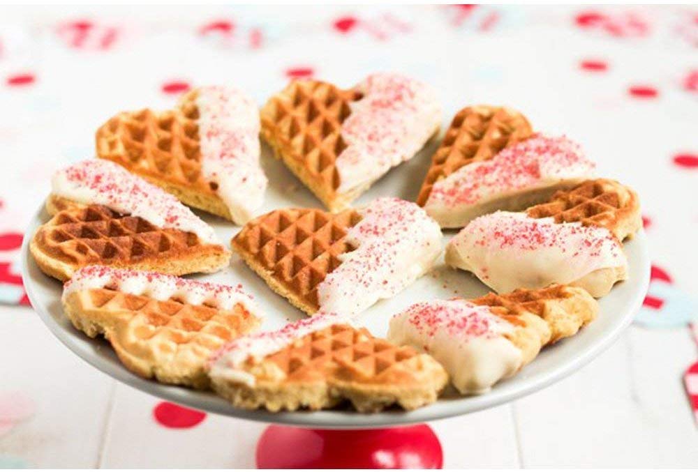 Siliconen Wafelvorm 18,5 cm