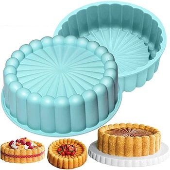 Decoratieve flexibele taartvorm | 20 cm