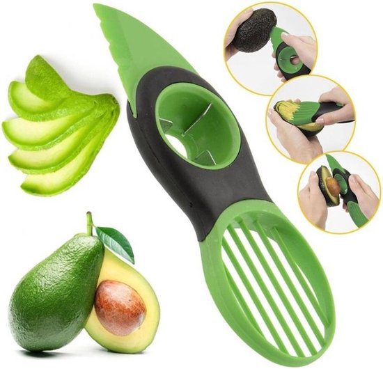 3-in-1 Avocadosnijder