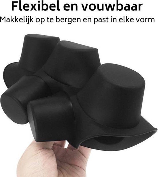 Airfryer Siliconen Muffinvorm | 21 cm