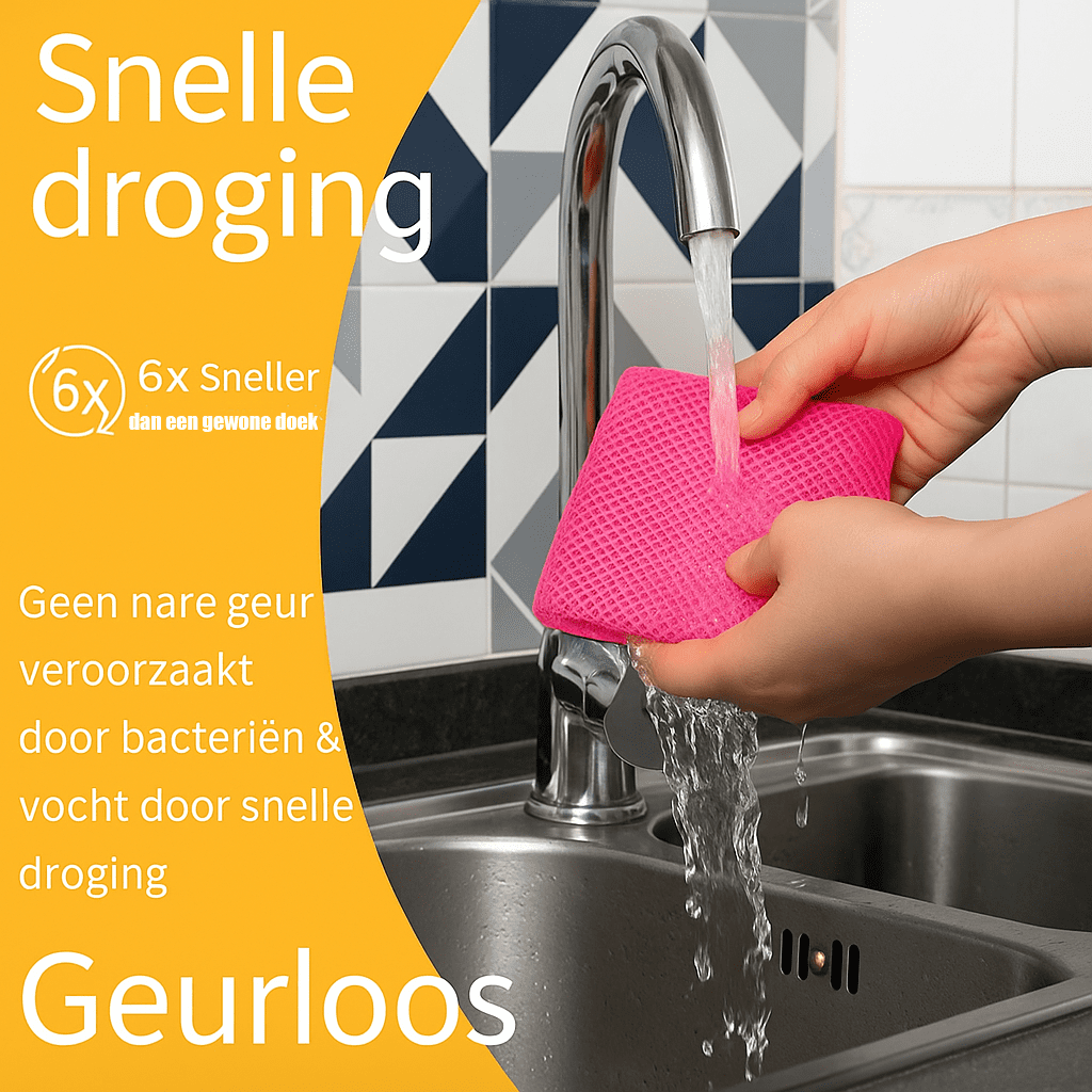 Netspons™ | Nieuw in NL | 4 stuks