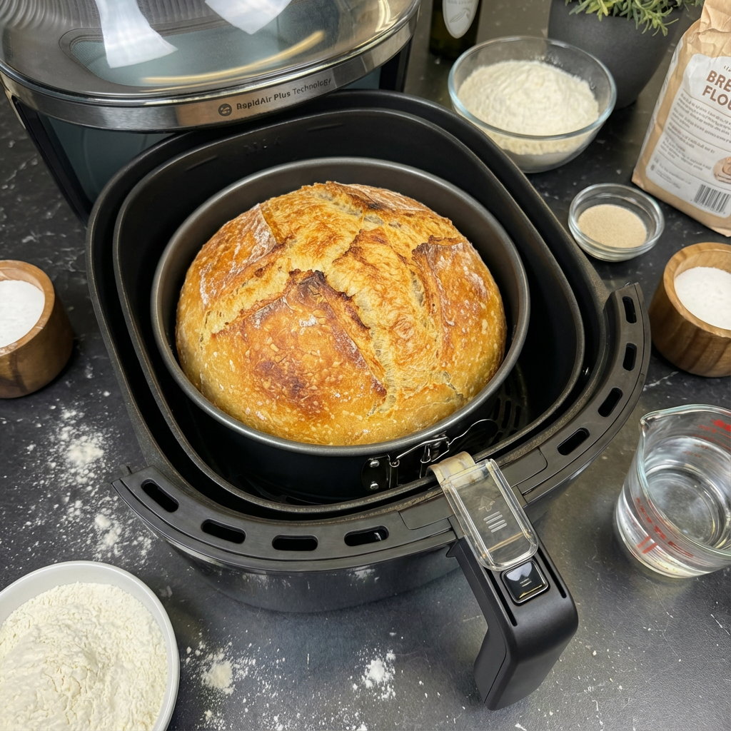 Airfryer springvorm 20 cm | 21 cm buitenkant