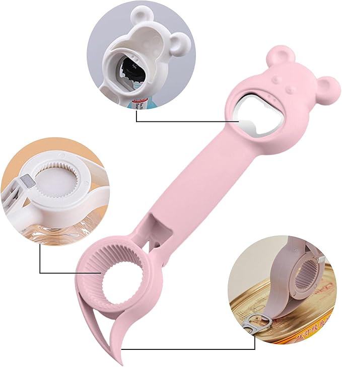 Multifunctionele 4-in-1 opener