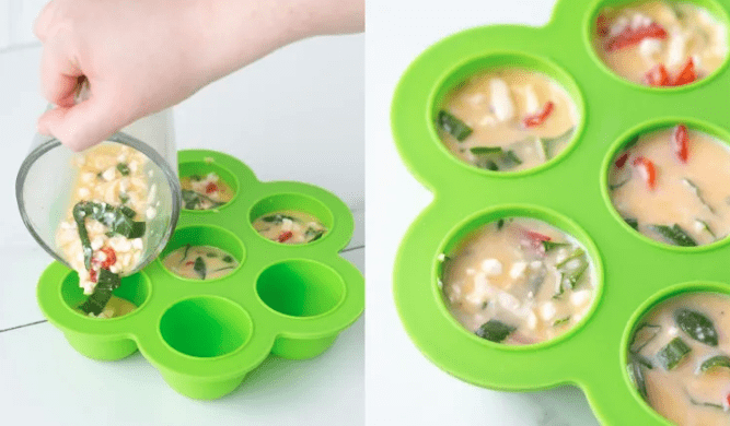 Siliconen muffinvorm 20.5 cm