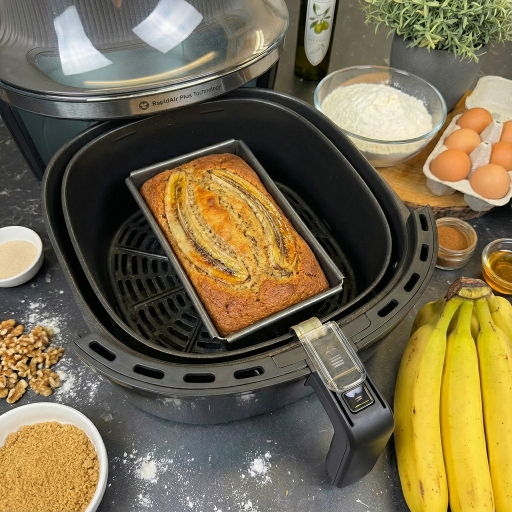 6 - delige accessoires set voor XXL Airfryer (Donutvorm)