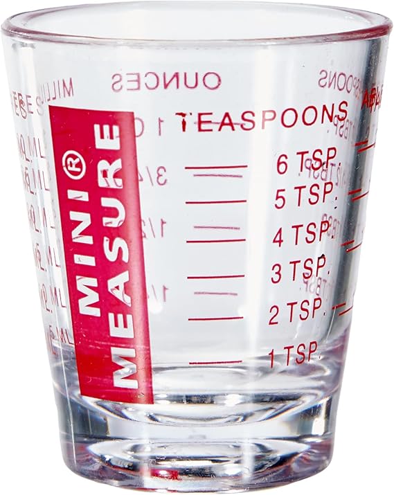 Mini maatbeker Patisse