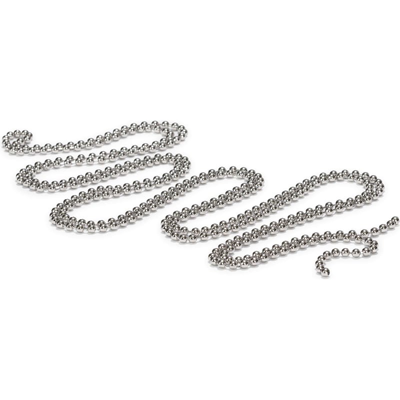 Bakbonen aan ketting rvs 180 gram