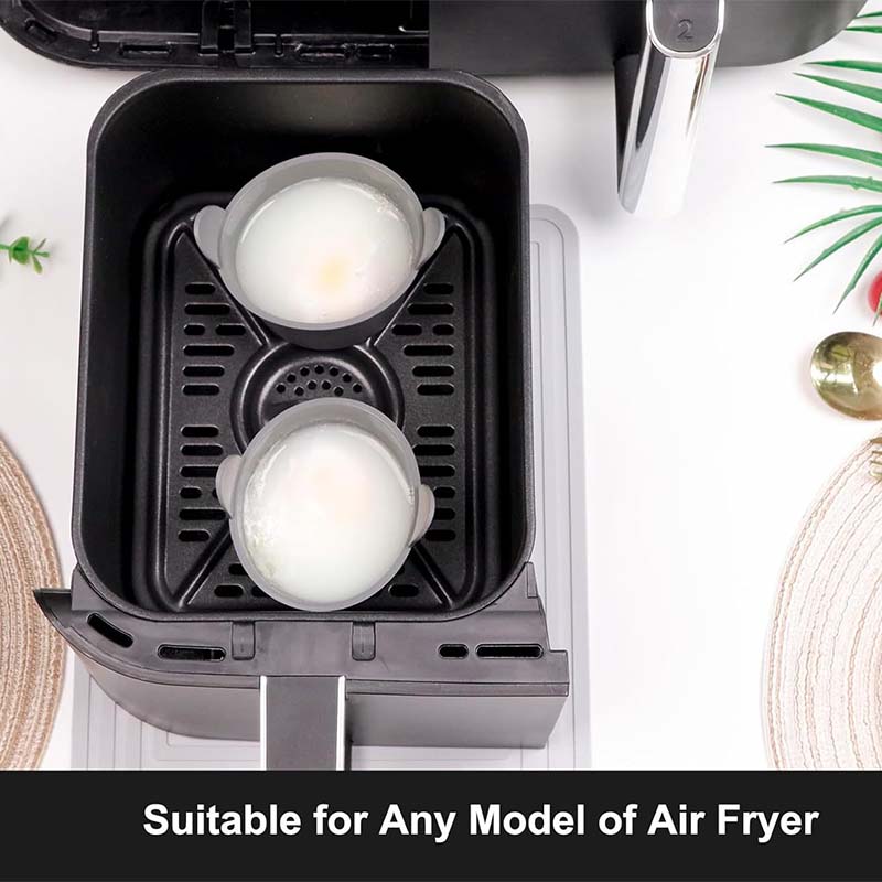 Siliconen Airfryer vormen | Set van 2