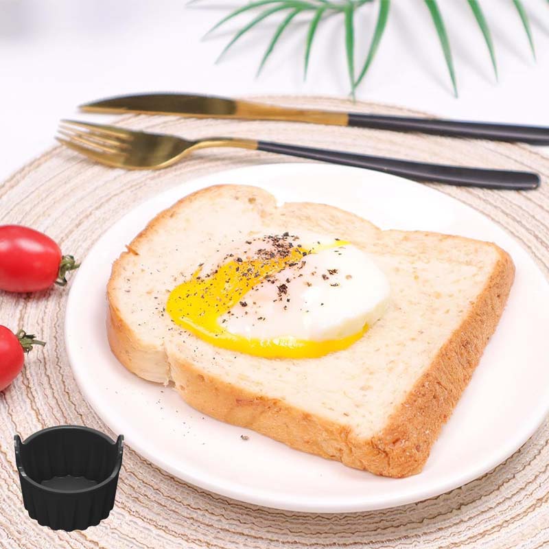 Siliconen Airfryer vormen | Set van 2