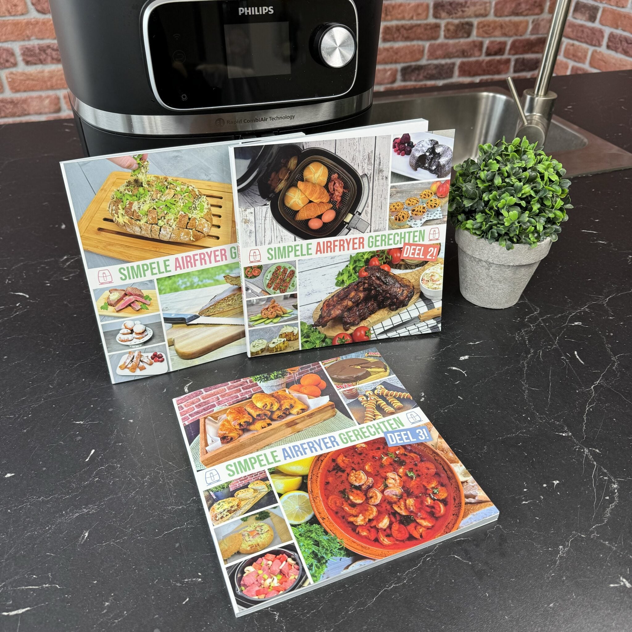 Aanbieding: Simpele Gerechten deel 1,2 & deel 3 GRATIS!