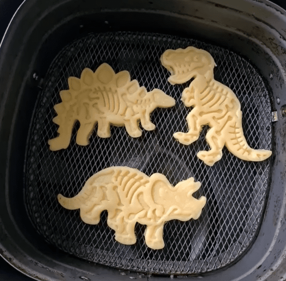 3D Dino koekjes uitsteekvorm | set van 3 stuks