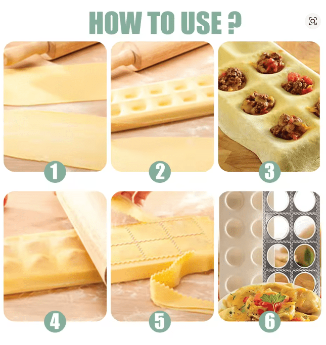 Knoedel | Dumpling maker voor de Airfryer