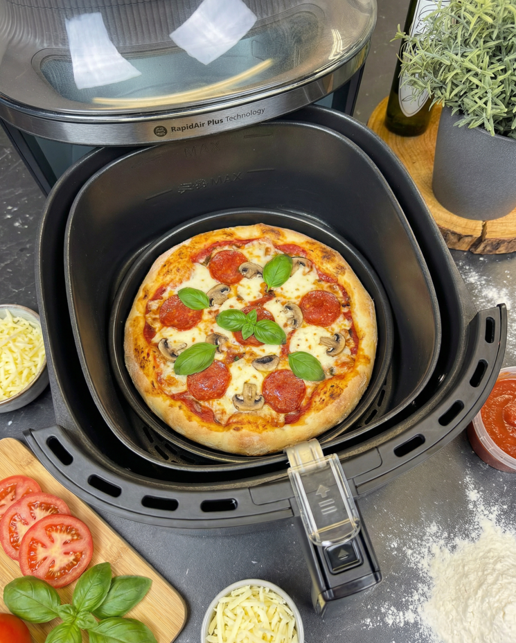 6 - delige accessoires set voor XXL Airfryer (Donutvorm)