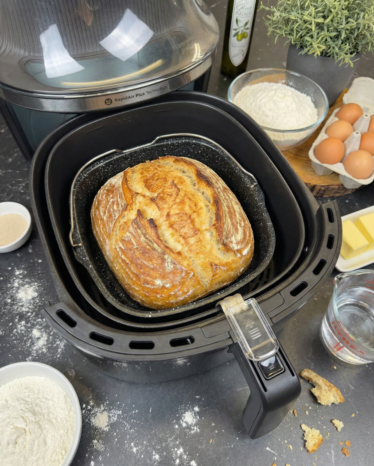 Vierkante airfryer bakvorm 20 cm buitenkant | Patisse XL-XXL