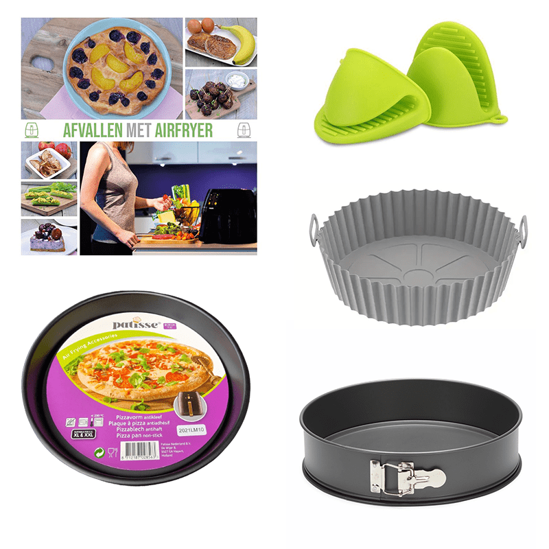 Afvallen met Airfryer Set 1