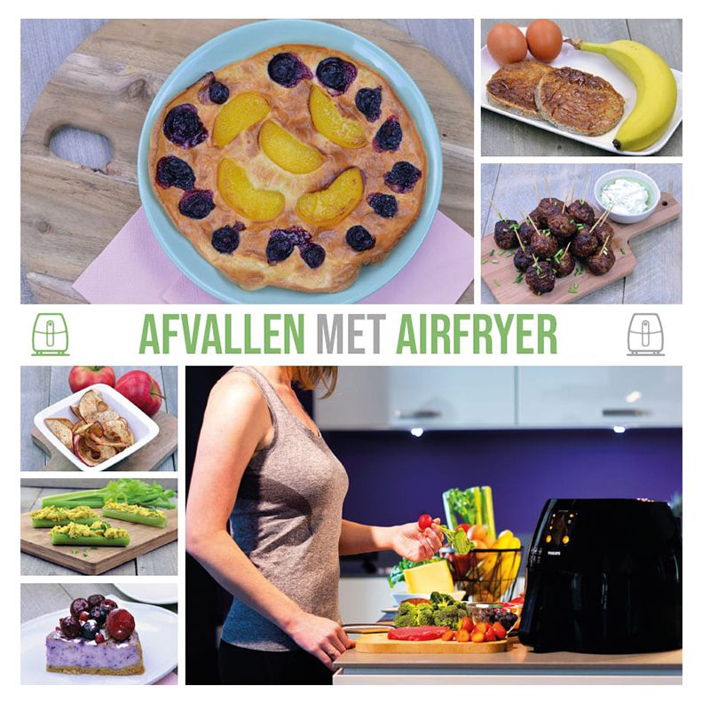 Afvallen met Airfryer kookboek