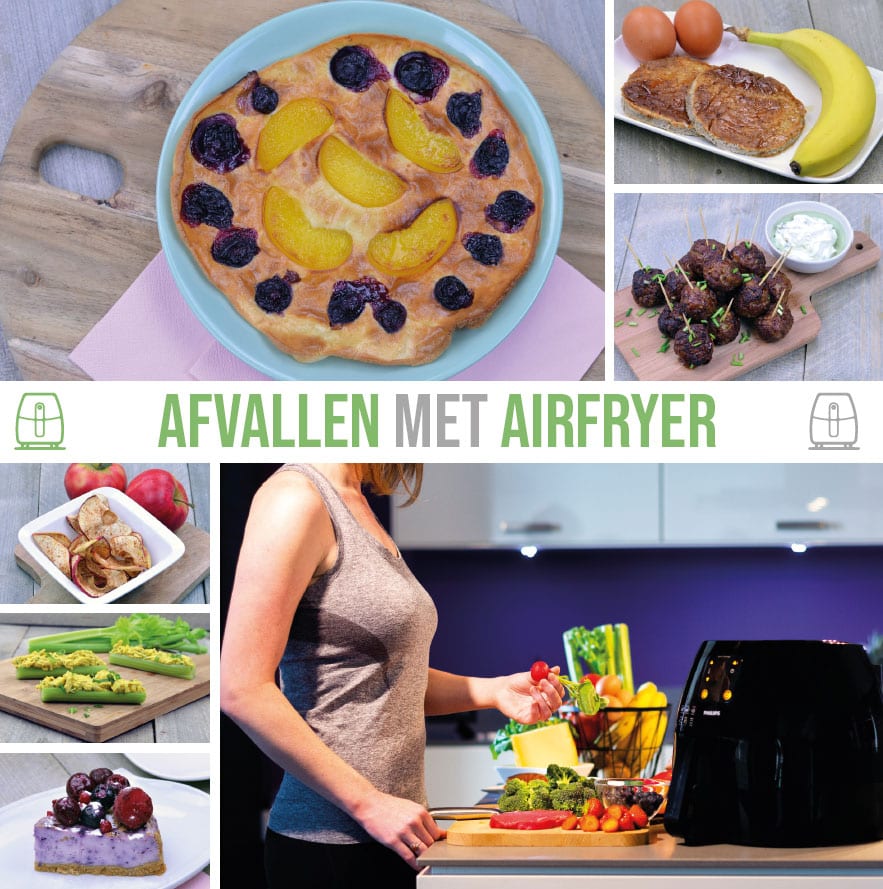Exclusieve aanbieding: Airfryer kookboeken 2 + 1 Gratis!