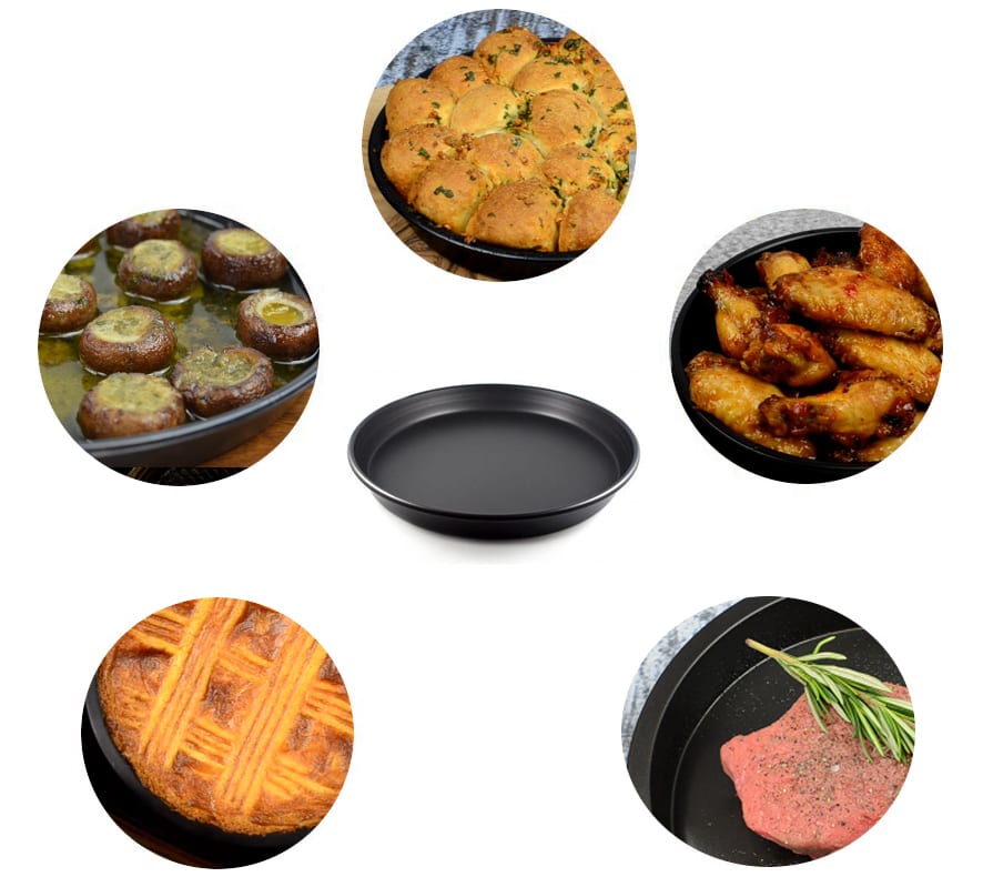 Kleine Airfryer bakplaat 16 cm | 14 cm binnenkant