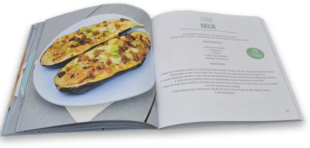 Simpele Airfryer Gerechten kookboek