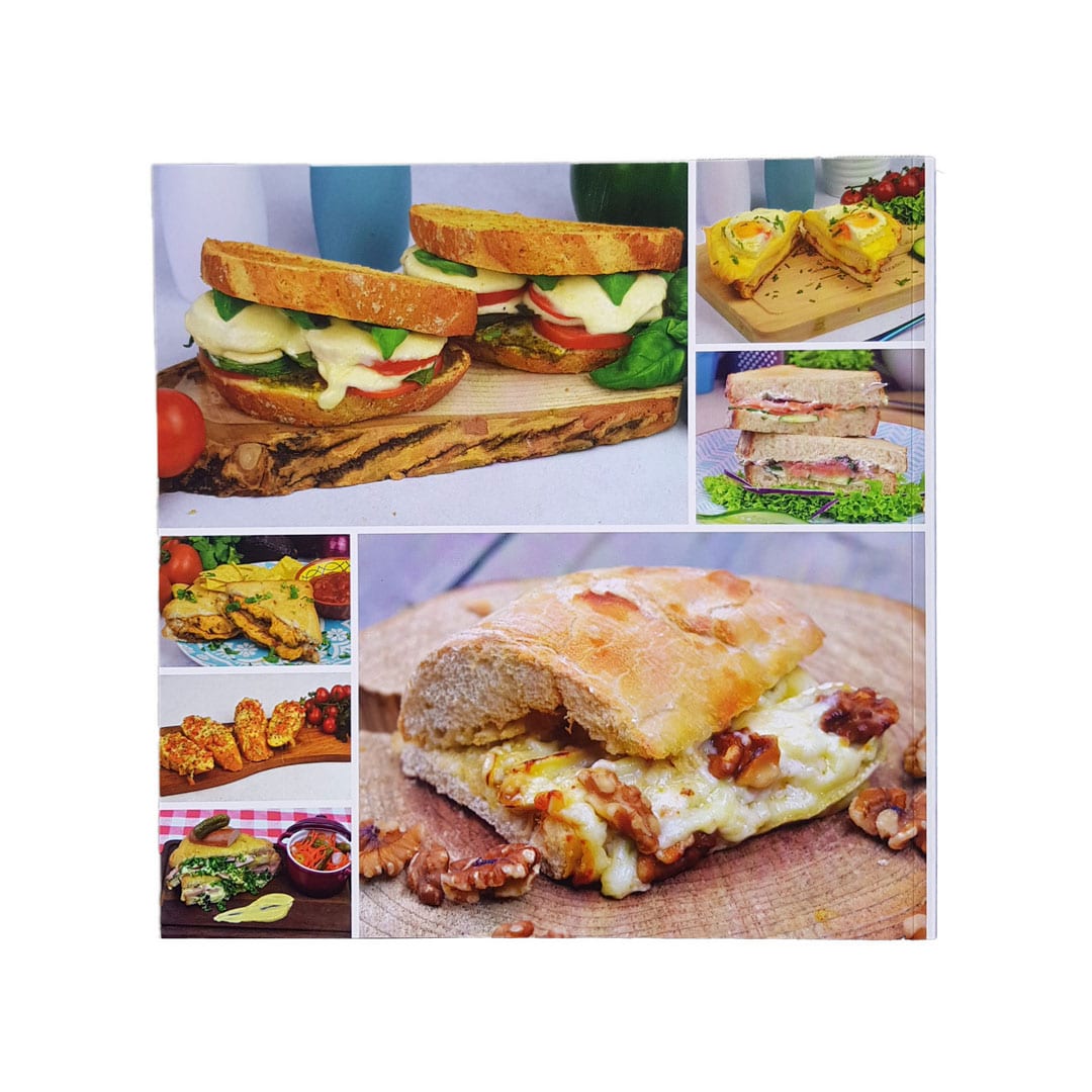 Broodjes en Tosti's kookboek voor de Airfryer