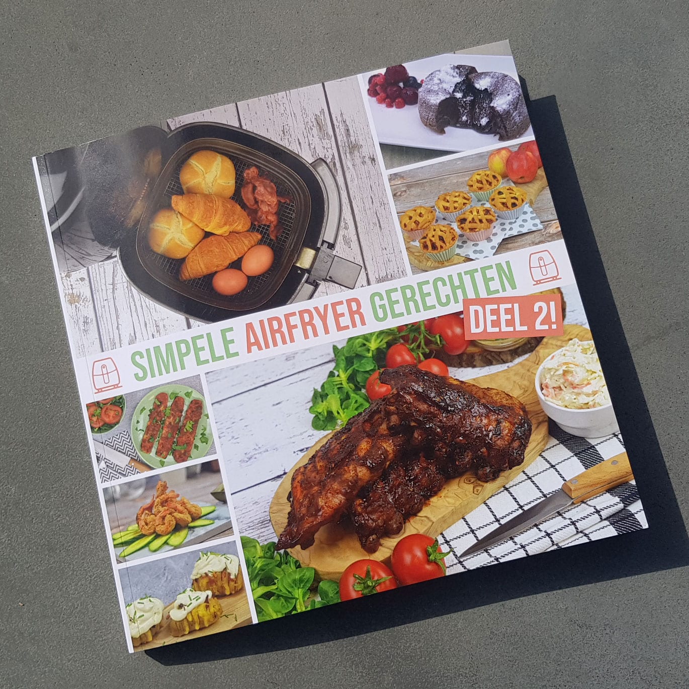 Simpele Airfryer Gerechten deel 2 kookboek