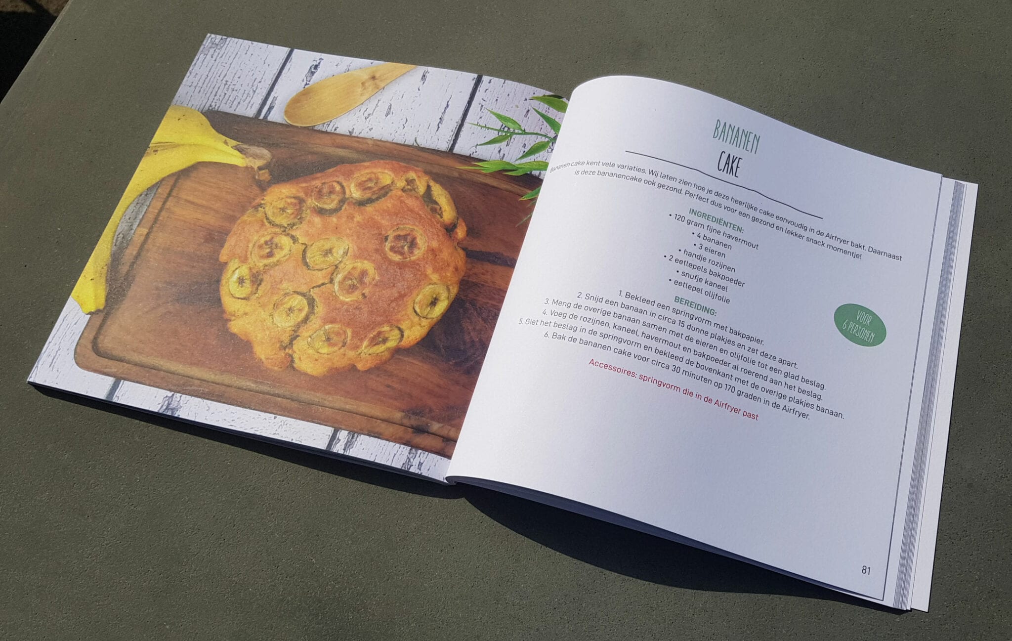 Simpele Airfryer Gerechten deel 2 kookboek