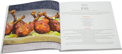 Heerlijke Hartige Hapjes Airfryer kookboek