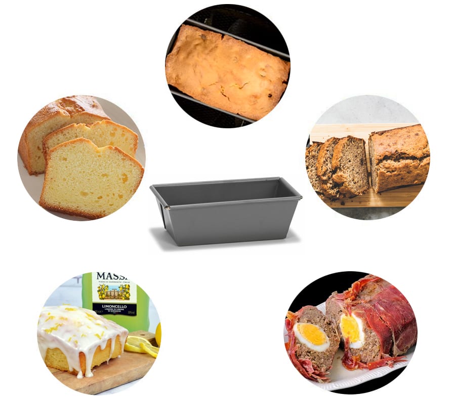 4 - delige accessoires set voor kleine Airfryers