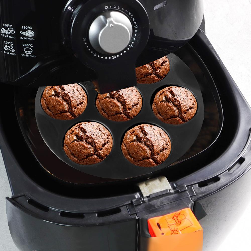 Airfryer Siliconen Muffinvorm | 21 cm