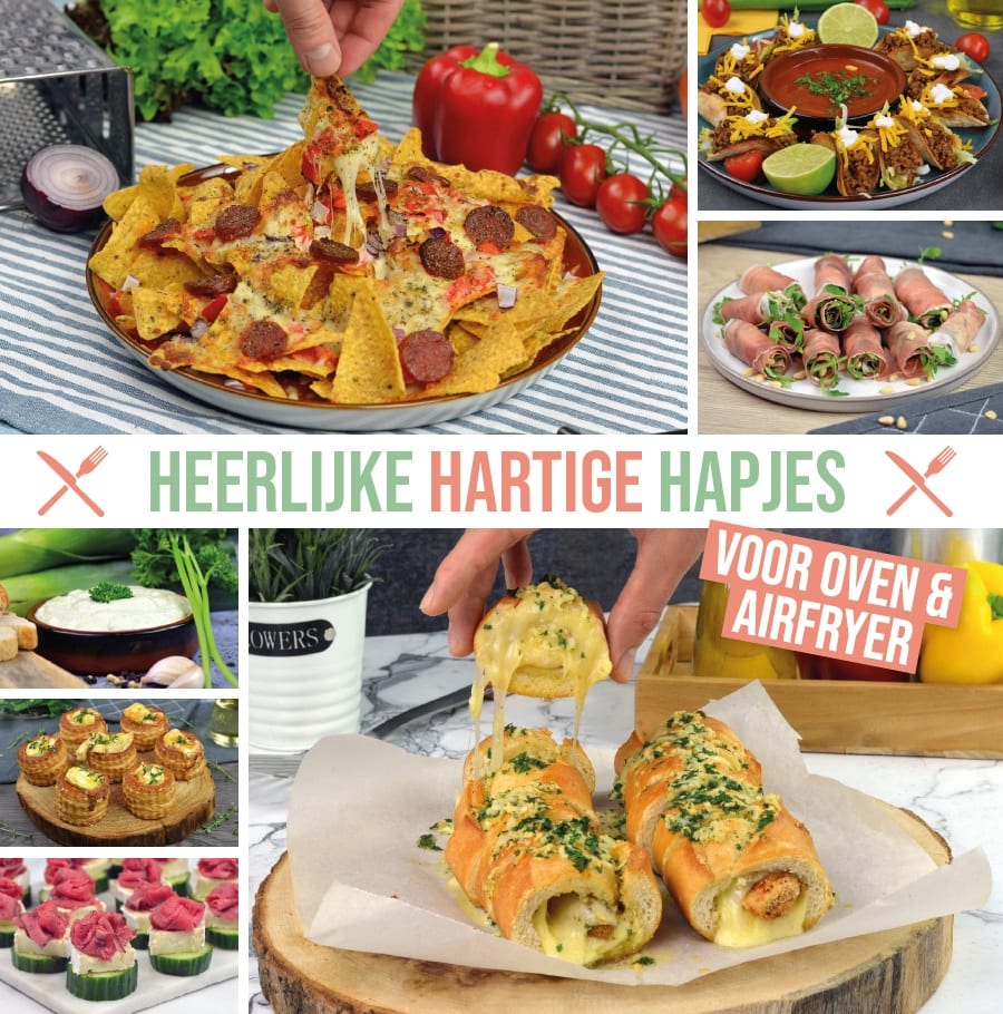 Exclusieve aanbieding: Airfryer kookboeken 2 + 1 Gratis!