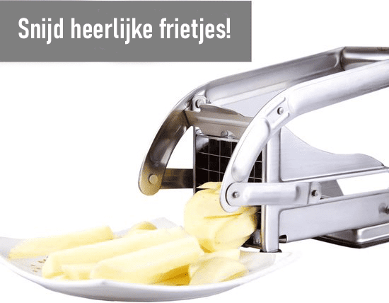 RVS Frietsnijder