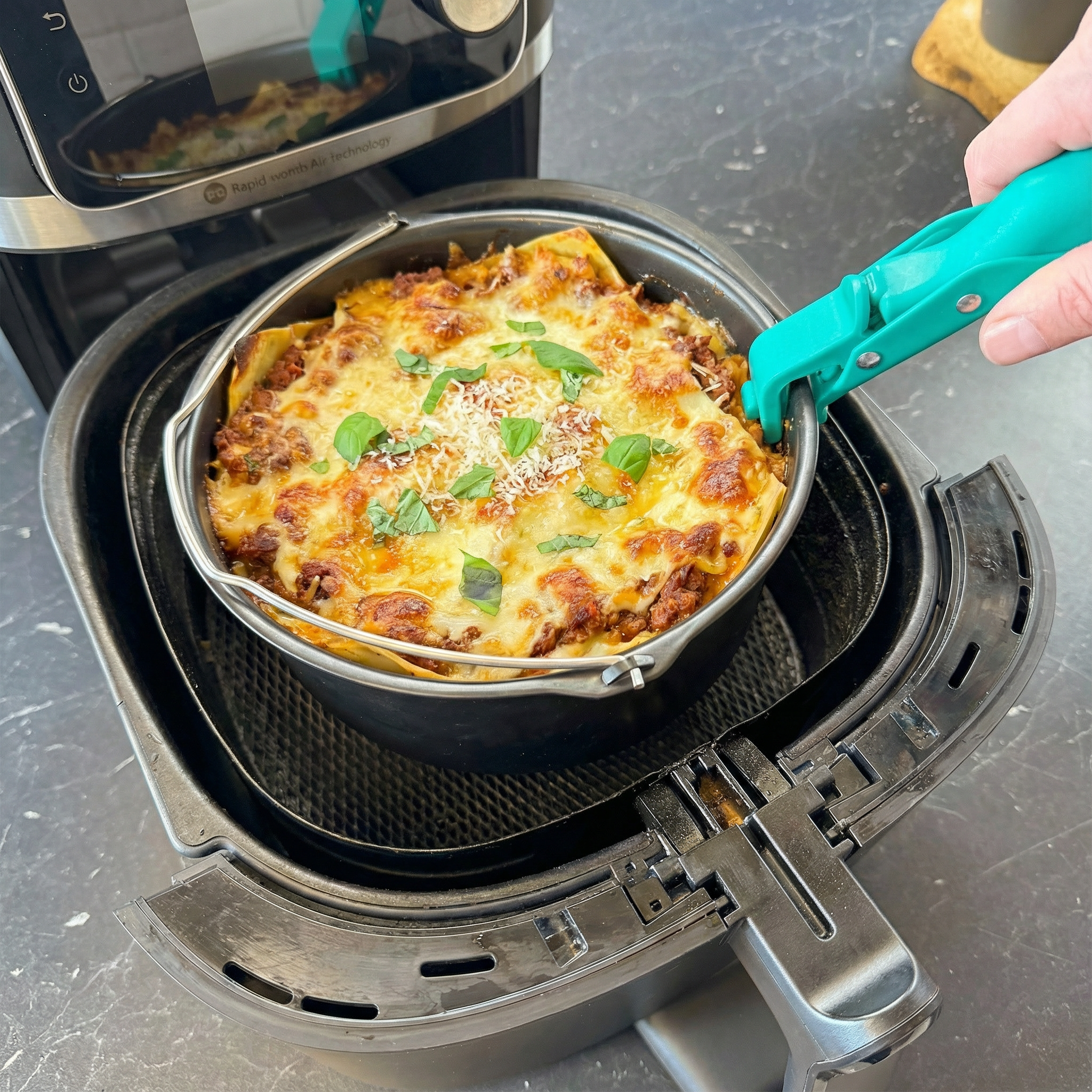 Hete Pannengrijper voor de Airfryer