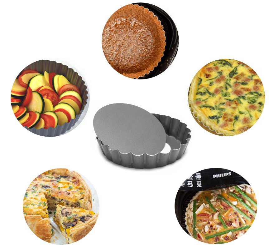 Airfryer quichevorm 20 cm